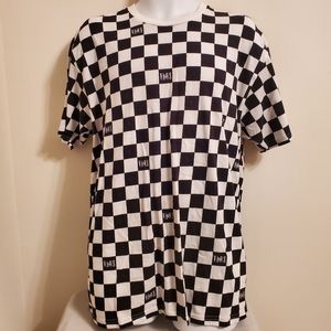 Vans Checkered Black and White Shirt